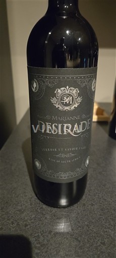 Obalna regija Stellenbosch Marianne Désirade Neleten.