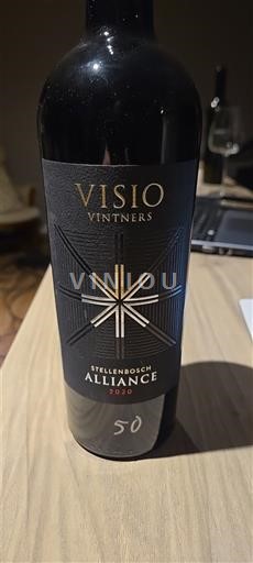 Região Costeira Stellenbosch Visio Vintners Alliance 2020
