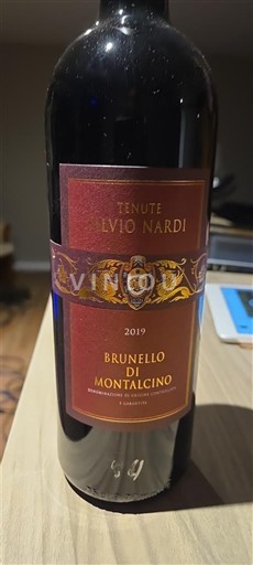 Toscana Brunello di Montalcino. Tenute Livio Nardi 2019