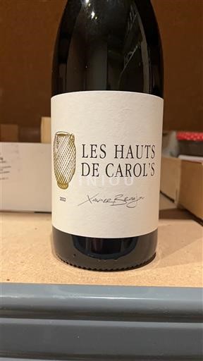 Languedoc og Roussillon Hérault Domaine La Terrasse d'Élise Les Hauts de Carol's 2022