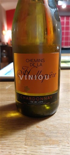 Dolina Loare Chemins de la Hallopière Chardonnay Neleten.