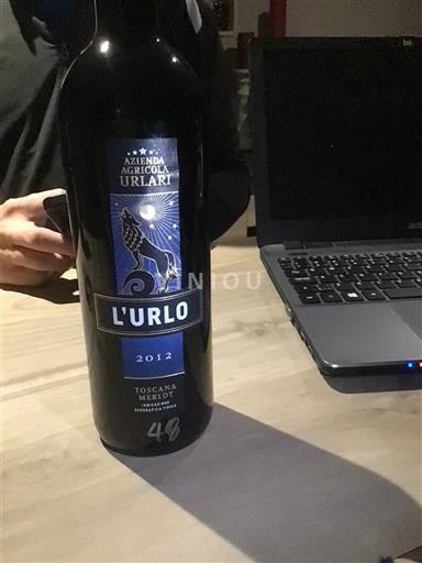 Toscana No especificado Azienda Agricola Urlari L'Urlo 2012