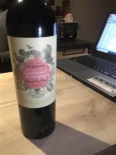 Região Costeira Stellenbosch Marianne Cabernet Sauvignon 2018