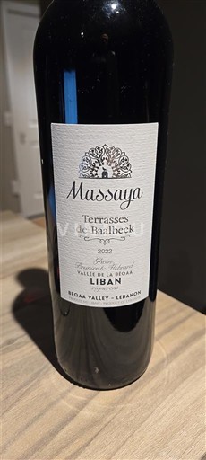 Bekaa Non specificato Massaya Terrasses de Baalbeck 2022
