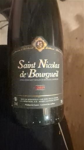 Vallée de la Loire Saint-Nicolas-De-Bourgueil Les Pierres 2019