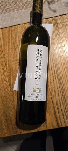 Vallée de la Loire Muscadet-sèvre-et-maine Château Cléray Haute Culture 2024