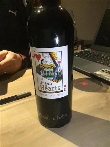 Kalifornijske AVA Ni doloceno Queen of Hearts 2021
