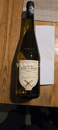 Vallée de la Loire Muscadet-sèvre-et-maine Château La Jannière Mélanie 2023