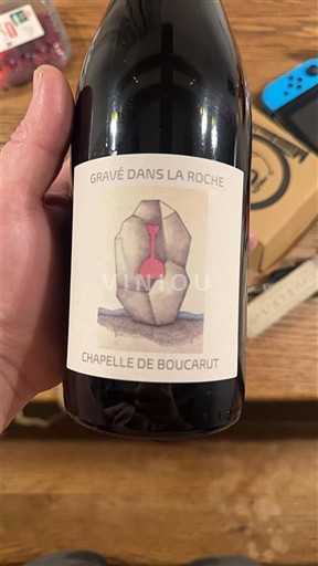Languedoc e Roussillon Coteaux do Pont du Gard Château Boucarut Gravé Dans La Roche 2024