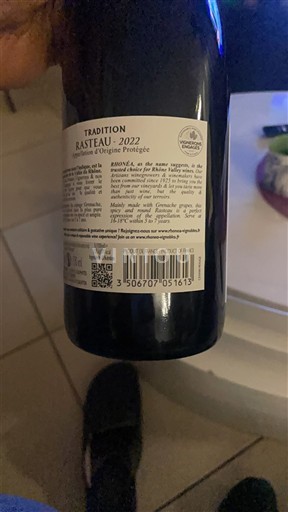 Rona dolina Rasteau Tradition 2022