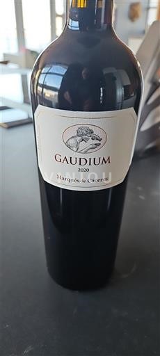 La Rioja Rioja Marqués de Cáceres Gaudium 2020