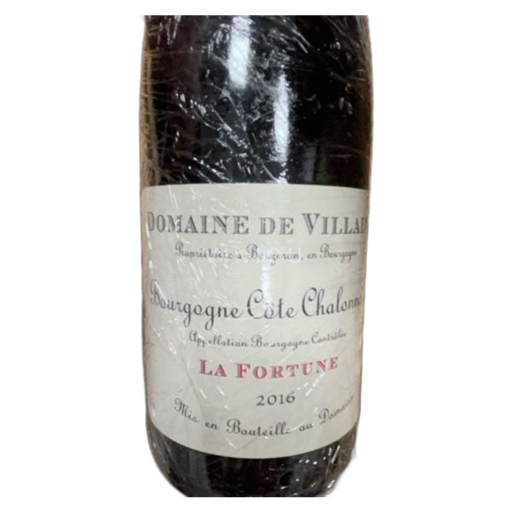 Borgonha Borgonha-Costa-Chalonnais Domaine Villaine La Fortune 2016