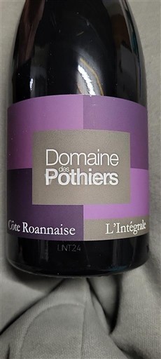Loiren laakso Côte-roannaise Domaine S Pothiers L'Intégrale 2024
