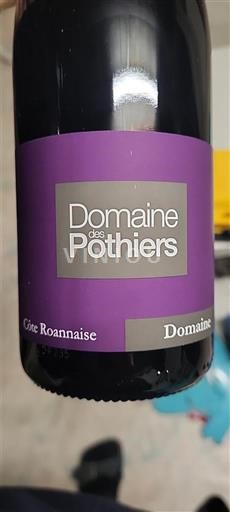 Loiren laakso Côte-roannaise Domaine S Pothiers 2023