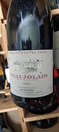 Beaujolais Domaine Henry Fessy 2005