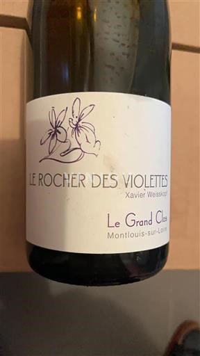 Údolí Loiry Montlouis-sur-Loire Le Rocher des Violettes Le Grand Clos 2021