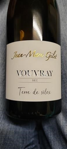 Valle del Loira Vouvray Jean-Marc Gilet Terre de silex 2024