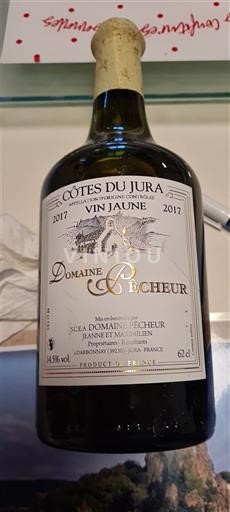 Jura Côtes du Jura Domaine Pêcheur 2017