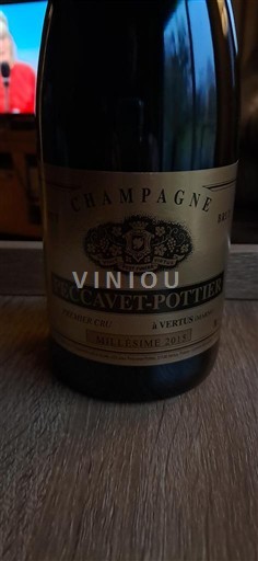 Champaña Champán Peccavet-Pottier 2015