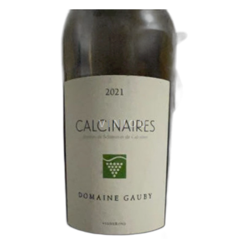 Languedoc-Roussillon Catalaanse hellingen Domaine Gauby Calcinaires 2021