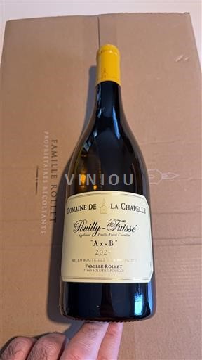 Burgundi Pouilly-fuissé Domaine La Chapelle A.X.B 2024