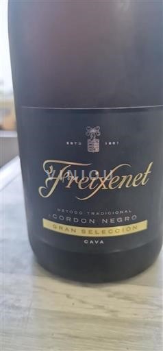 Katalonien Cava Freixenet Cordón Negro Gran Selección 2023