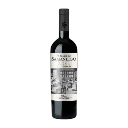 La Rioja Rioja Solar de Samaniego 7 Cepas 2020