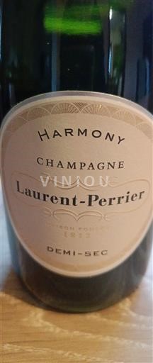 Champagne Sâm-panh Laurent-Perrier Harmony Demi-Sec Không niên vụ