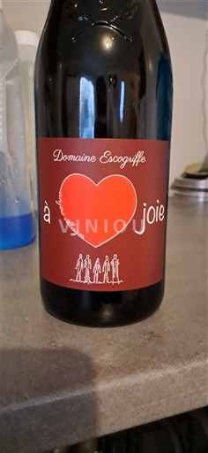 Beaujolais Domaine Escogriffe À la joie 2022