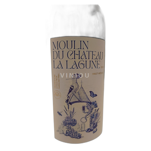 Bordeaux Haut-Médoc Château La Lagune Moulin 2015