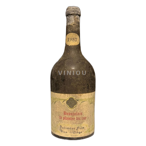 Beaujolais Dalimier Fils La Plantée du Roy 1957