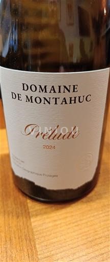 Languedoc No especificado Domaine Montahuc Prélude 2024