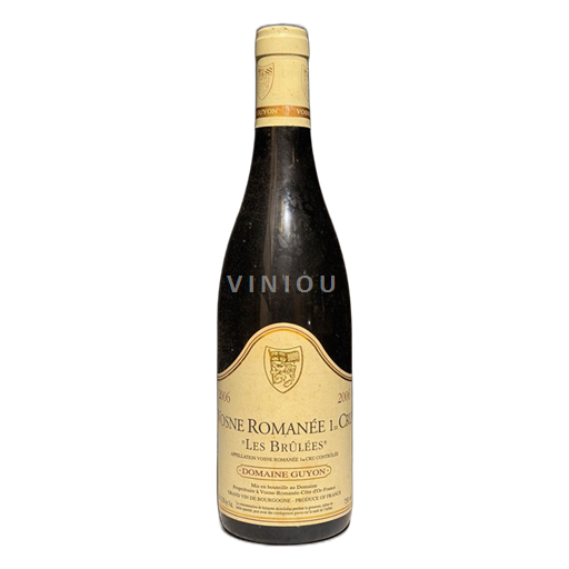 Burgundi Vosne-Romanée Premier Cru Domaine Guyon Les Brûlées 2006