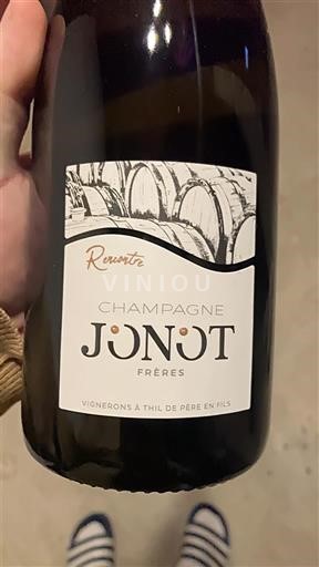 Champagne Jonot Frères Rencontre 2022