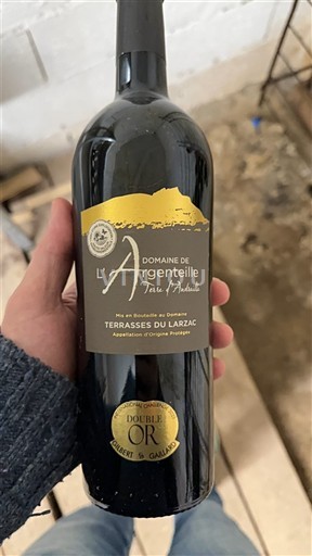 Languedoc Terrasses-du-larzac Domaine L'Argenteille Terre d'Argenteille 2021