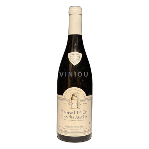 Borgoña Pommard Premier Cru Domaine Rebourgeon-Mure Clos des Arvelets 2010