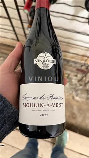 Beaujolais Moulin-à-vent Domaine S Fontaines 2022