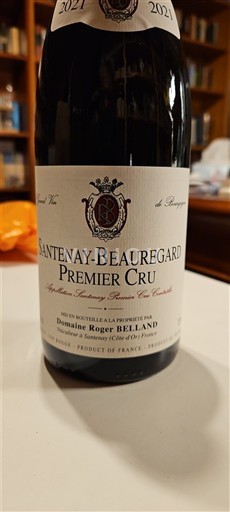 Bourgogne Ospecificerad Premier Cru Domaine Roger Belland 2021