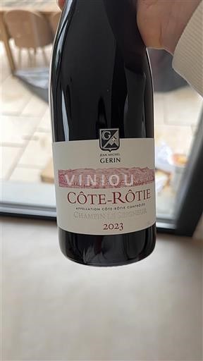 Vallée du Rhône Côte-rôtie Jean-Michel Gerin Champin 2023
