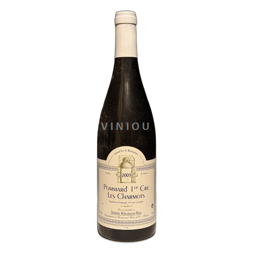 Borgoña Pommard Premier Cru Domaine Rebourgeon-Mure Les Charmots 2003