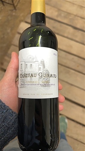 Bordeaux Côtes-de-Bordeaux Château Guiraud 2013