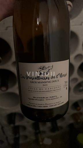 Zuidwest-Frankrijk Côtes de Gascogne Les Parcellaire de Messié Gros Manseng Doux 2019