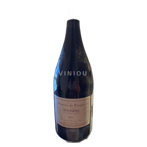 Thung lũng Rhône Gigondas Piaugier 2015