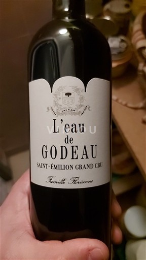 Bordeaux Saint-Émilion Grand Cru Grand Cru L'eau de Godeau 2017