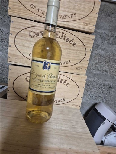 Sudoeste Côtes de Bergerac Marquis de Raimon 2012