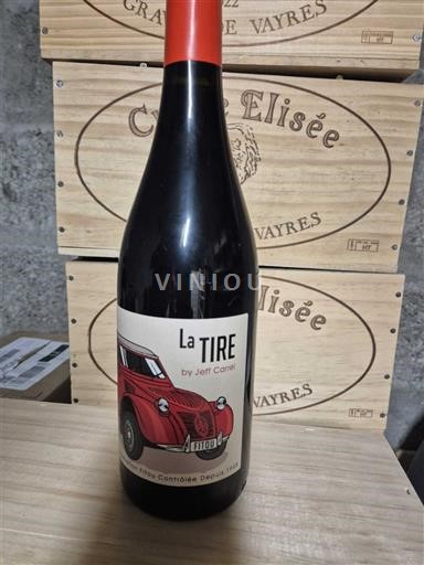 Languedoque Minervois Jeff Carrel La Tire Não Sazonado