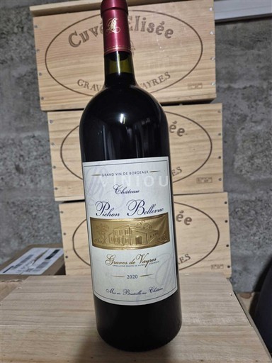 Burdeos Bordeaux superior Château Pichon Bellevue Grande de Vayres 2020