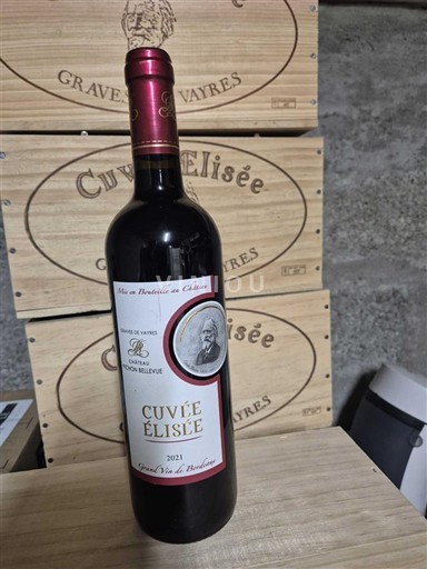 Bordeaux Graves de Vayres Élisée 2021