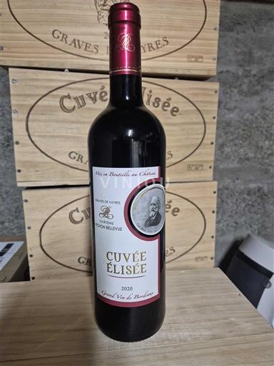 Bordeaux Ni doloceno Château Vieux Bellevue Elisée 2020