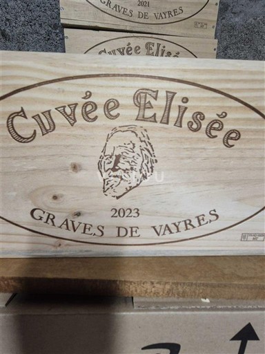 Bordeaux Graves-de-vayres Cuvée Elisée 2023